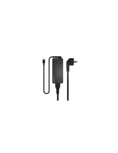 Cargador de Portátil Aisens ASCH-1PD65D-BK/ 1xUSB Tipo-C/ 65W/ Automatico/ Voltaje 5-20V