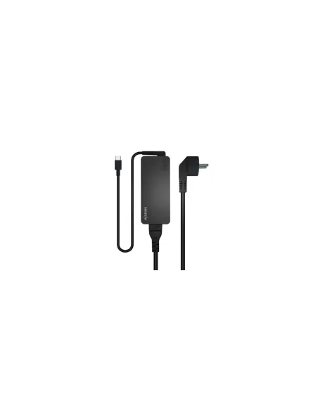 Cargador de Portátil Aisens ASCH-1PD65D-BK/ 1xUSB Tipo-C/ 65W/ Automatico/ Voltaje 5-20V
