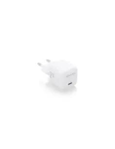 Cargador de Pared GaN Aisens ASCH-25W1P012-W/ 1xUSB Tipo-C/ 25W