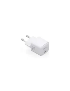 Cargador de Pared GaN Aisens ASCH-35W1P022-W/ 1xUSB Tipo-C/ 35W