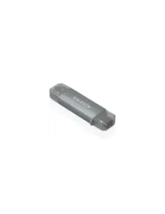 Lector de Tarjetas Externo Aisens ASCR-2AC08-GR/ USB 3.1