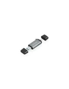 Lector de Tarjetas Externo Aisens ASCR-2AC11-GR/ USB 3.1
