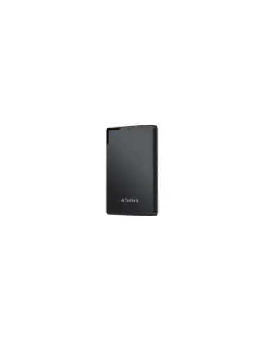 Caja Externa para Disco Duro de 2.5" Aisens ASE-2520B/ USB 3.1/ Sin tornillos