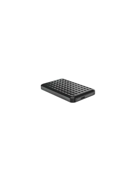 Caja Externa para Disco Duro de 2.5" Aisens ASE-2521B/ USB 3.1/ Sin tornillos