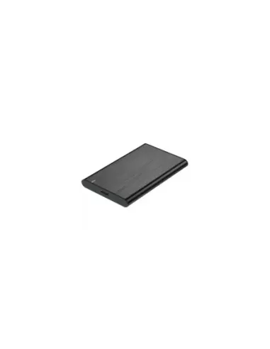 Caja Externa para Disco Duro de 2.5" Aisens ASE-2525B/ USB 3.1/ Sin tornillos
