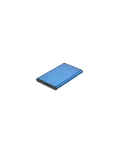 Caja Externa para Disco Duro de 2.5" Aisens ASE-2525BLU/ USB 3.1/ Sin tornillos