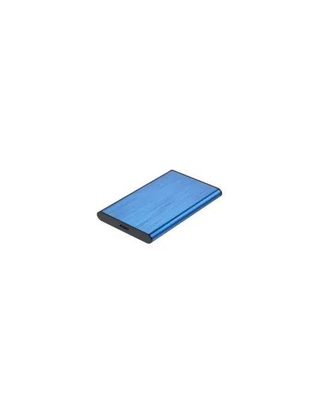 Caja Externa para Disco Duro de 2.5" Aisens ASE-2525BLU/ USB 3.1/ Sin tornillos