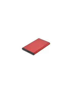 Caja Externa para Disco Duro de 2.5" Aisens ASE-2525RED/ USB 3.1/ Sin tornillos