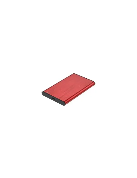 Caja Externa para Disco Duro de 2.5" Aisens ASE-2525RED/ USB 3.1/ Sin tornillos