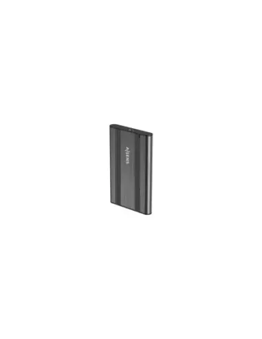 Caja Externa para Disco Duro de 2.5" Aisens ASE-2526GR/ USB 3.1/ Sin tornillos