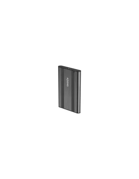 Caja Externa para Disco Duro de 2.5" Aisens ASE-2526GR/ USB 3.1/ Sin tornillos