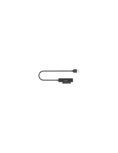 Adaptador para Discos Duros 2.5" Aisens ASE-25A03B/ USB Macho - SATA