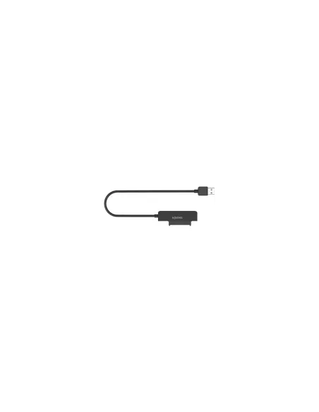 Adaptador para Discos Duros 2.5" Aisens ASE-25A03B/ USB Macho - SATA