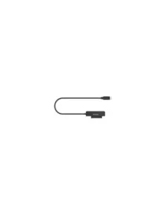 Adaptador para Discos Duros 2.5" Aisens ASE-25C04B/ USB Tipo-C 3.1 Macho - SATA