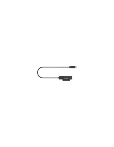 Adaptador para Discos Duros 2.5" Aisens ASE-25C04B/ USB Tipo-C 3.1 Macho - SATA