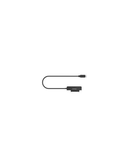 Adaptador para Discos Duros 2.5" Aisens ASE-25C04B/ USB Tipo-C 3.1 Macho - SATA