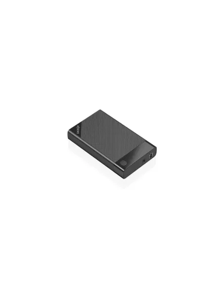 Caja Externa para Disco Duro de 3.5" Aisens ASE-3529B/ USB 3.1/ Sin tornillos