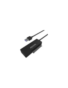 Adaptador para Discos Duros 2.5"/3.5" Aisens ASE-35A01B/ USB 3.0 - SATA/ con Alimentador