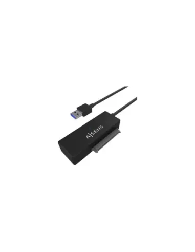 Adaptador para Discos Duros 2.5"/3.5" Aisens ASE-35A01B/ USB 3.0 - SATA/ con Alimentador