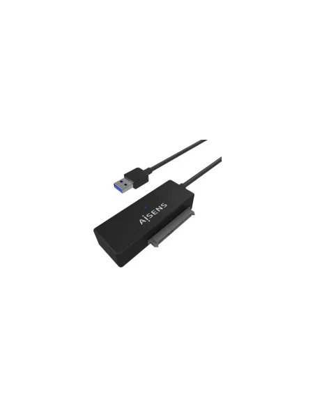 Adaptador para Discos Duros 2.5"/3.5" Aisens ASE-35A01B/ USB 3.0 - SATA/ con Alimentador