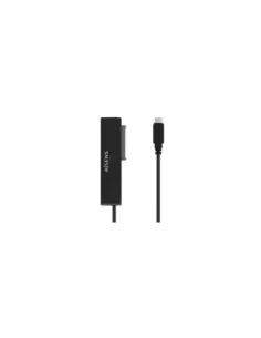 Adaptador para Discos Duros 2.5"/3.5" Aisens ASE-35C02B/ USB Tipo-C - SATA/ con Alimentador