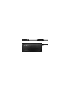 Cargador de Portátil Aisens ASLC-65WAUTO-BK/ 65W/ 1xUSB QC3.0/ Automático/ 9 Conectores/ Voltaje 18.5-20V