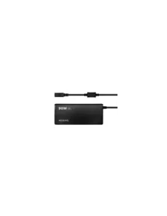 Cargador de Portátil Aisens ASLC-90WAUTO-BK/ 1xUSB/ 90W/ Automático/ 12 Conectores/ Voltaje 15-20V