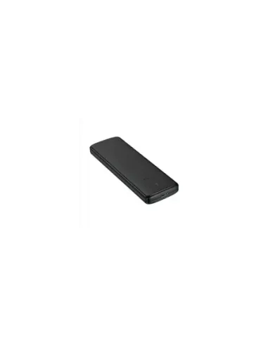 Caja Externa para Disco SSD M.2 SATA/NVMe Aisens ASM2-001B/ USB 3.1/ Sin tornillos