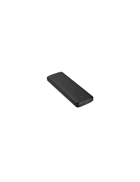 Caja Externa para Disco SSD M.2 SATA/NVMe Aisens ASM2-001B/ USB 3.1/ Sin tornillos