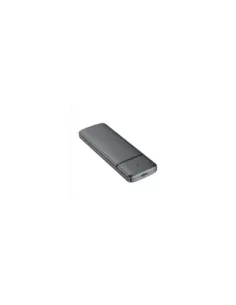 Caja Externa para Disco SSD M.2 SATA/NVMe Aisens ASM2-002G/ USB 3.1/ Sin tornillos