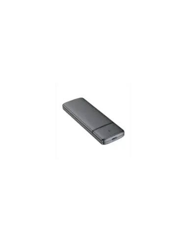 Caja Externa para Disco SSD M.2 SATA/NVMe Aisens ASM2-002G/ USB 3.1/ Sin tornillos