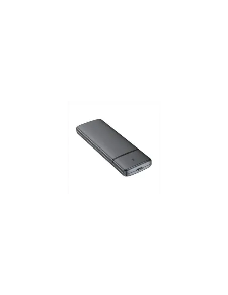 Caja Externa para Disco SSD M.2 SATA/NVMe Aisens ASM2-002G/ USB 3.1/ Sin tornillos