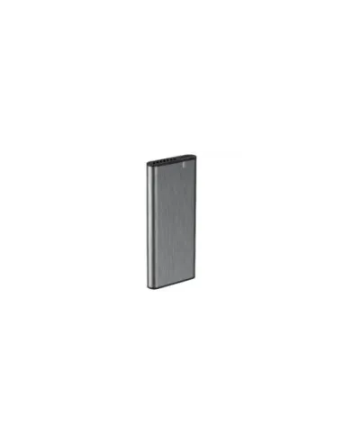 Caja Externa para Disco SSD M.2 SATA Aisens ASM2-007GRY/ USB 3.1 Gen1/ Sin Tornillos