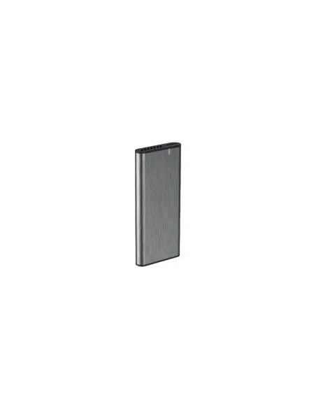 Caja Externa para Disco SSD M.2 SATA Aisens ASM2-007GRY/ USB 3.1 Gen1/ Sin Tornillos