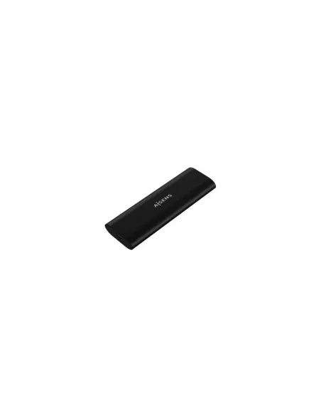 Caja Externa para Disco SSD M.2 SATA/NVMe Aisens ASM2-014B/ USB 3.2/ Sin tornillos