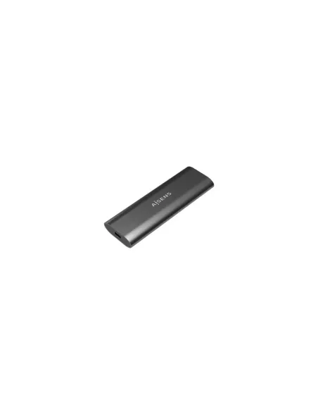 Caja Externa para Disco SSD M.2 SATA/NVMe Aisens ASM2-015GR/ USB 3.1/ Sin tornillos