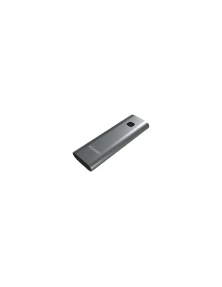 Caja Externa para Disco SSD M.2 NVMe Aisens ASM2-021GR/ USB 3.1 Gen2/ Sin Tornillos