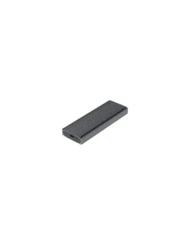 Caja Externa para Disco SSD M.2 NVMe Aisens ASM2-023GR/ USB 3.2/ Sin tornillos