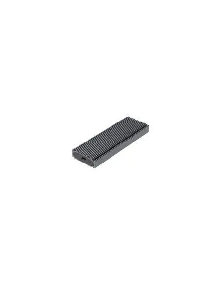 Caja Externa para Disco SSD M.2 NVMe Aisens ASM2-023GR/ USB 3.2/ Sin tornillos