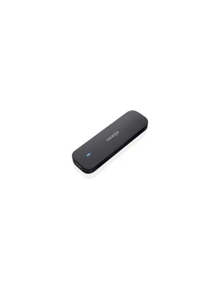 Caja Externa para Disco SSD M.2 NVMe Aisens ASM2-024B/ USB 3.2/ Sin tornillos