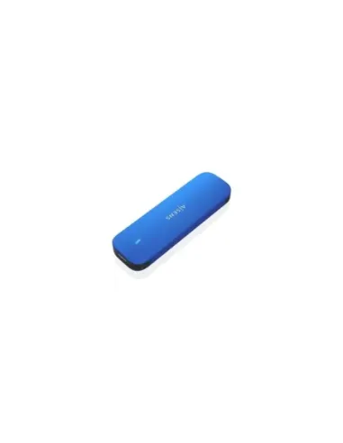Caja Externa para Disco SSD M.2 NVMe Aisens ASM2-026BLU/ USB 3.2/ Sin tornillos