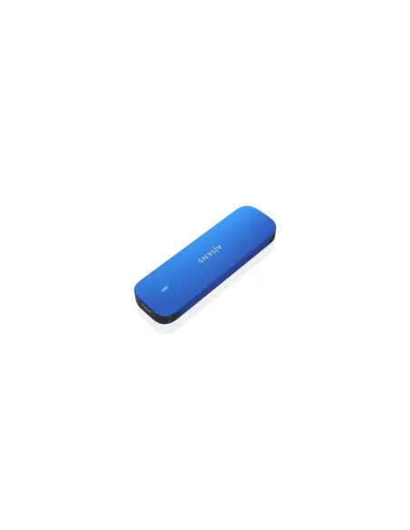 Caja Externa para Disco SSD M.2 NVMe Aisens ASM2-026BLU/ USB 3.2/ Sin tornillos
