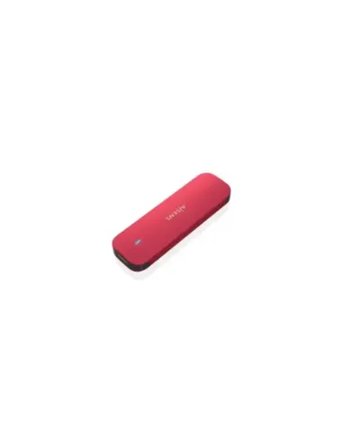 Caja Externa para Disco SSD M.2 NVMe Aisens ASM2-027RED/ USB 3.2/ Sin tornillos