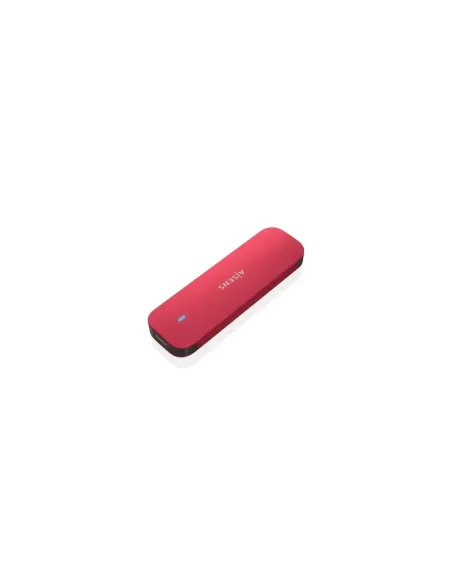 Caja Externa para Disco SSD M.2 NVMe Aisens ASM2-027RED/ USB 3.2/ Sin tornillos