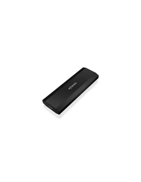 Caja Externa para Disco SSD M.2 NVMe Aisens ASM2-028B/ USB 3.2/ Sin tornillos