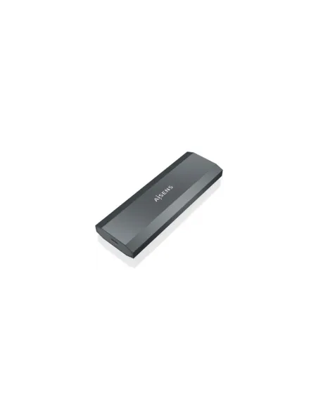 Caja Externa para Disco SSD M.2 NVMe Aisens ASM2-029GR/ USB 3.2/ Sin tornillos