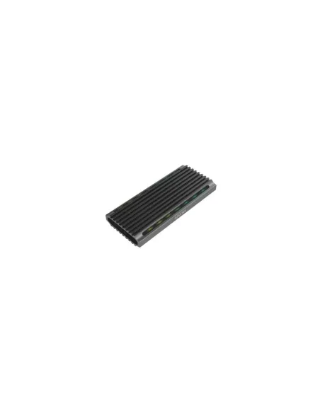 Caja Externa para Disco SSD M.2 SATA/NVMe Aisens ASM2-RGB011GR/ USB 3.2 Gen2/ Sin Tornillos