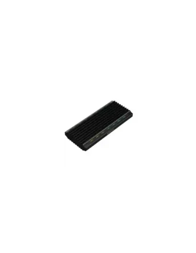Caja Externa para Disco SSD M.2 SATA/NVMe Aisens ASM2-RGB012B/ USB 3.2/ Sin tornillos