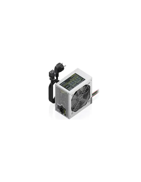Fuente de Alimentación Aisens ASPC-500ATX-PSE/ 500W/ Ventilador 12cm