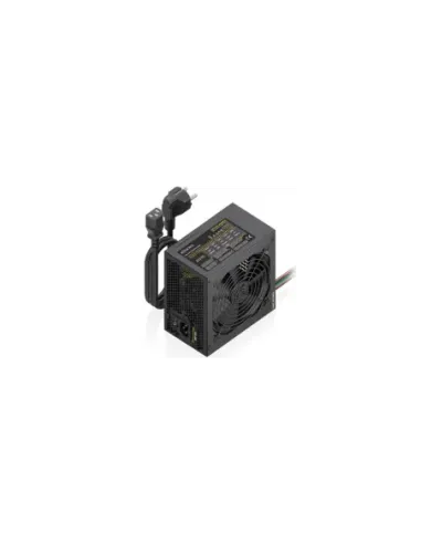 Fuente de Alimentación Aisens ASPC-500ATX-PSEBK/ 500W/ Ventilador 12cm